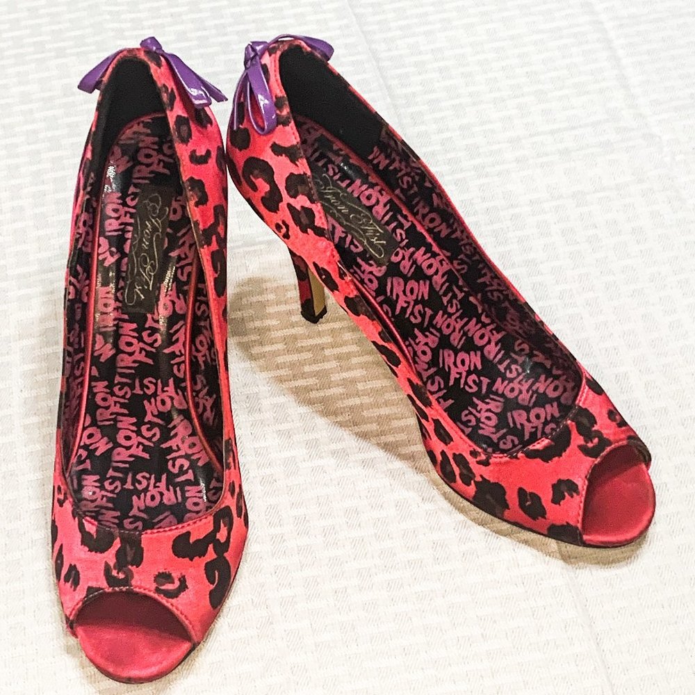 Iron Fist "Jungle Fever" Heels